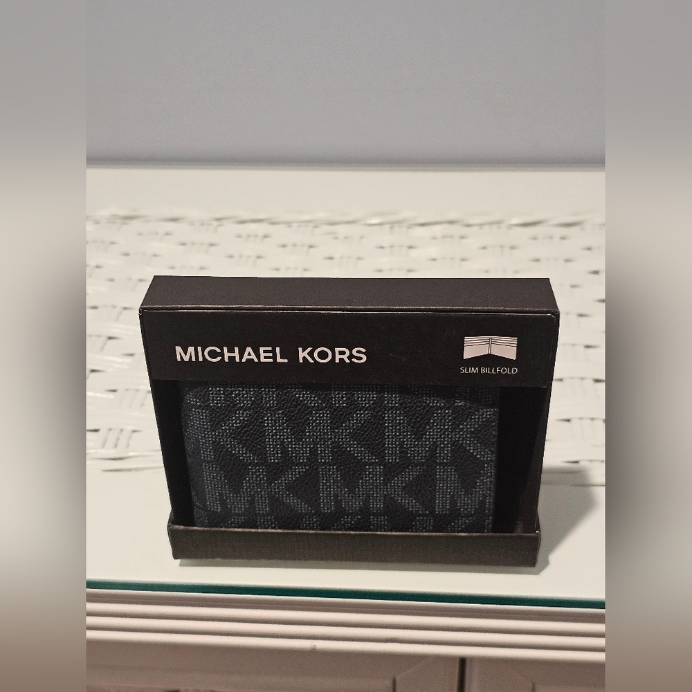 MK Men's Bifold Wallet
